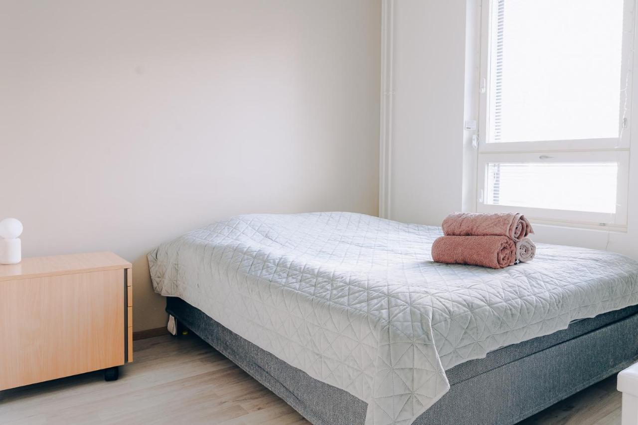 Nordic Sauna Apartment In Center Рованиеми Екстериор снимка