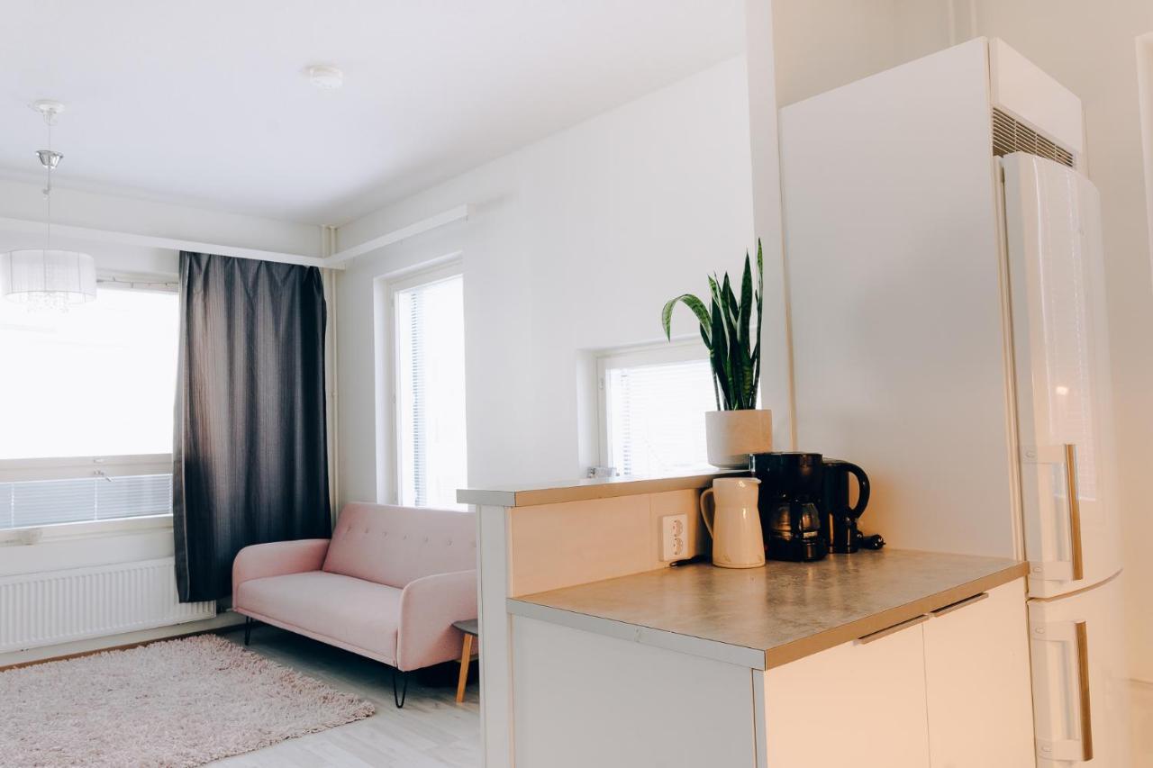 Nordic Sauna Apartment In Center Рованиеми Екстериор снимка